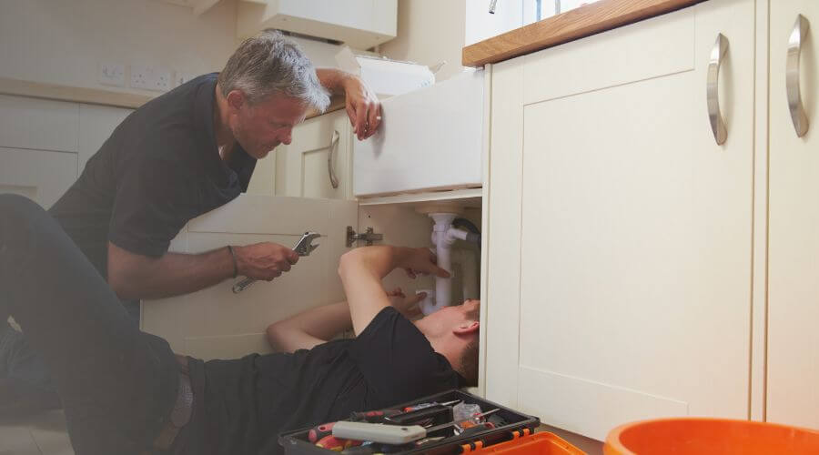 Professional burst pipe repair services in Winchester, AR